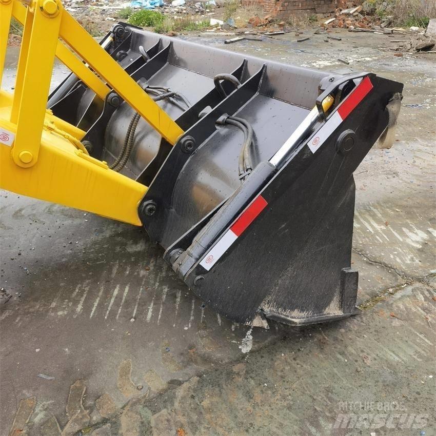 JCB 4CX Utovarni rovokopači