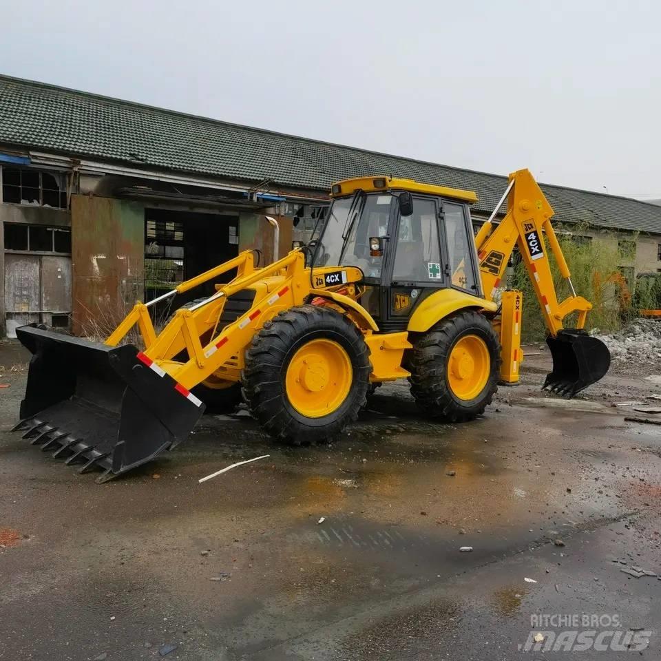 JCB 4CX Utovarni rovokopači