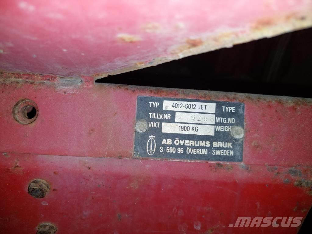 Tive 6012 Jet Rasipači mineralnog  gnojiva