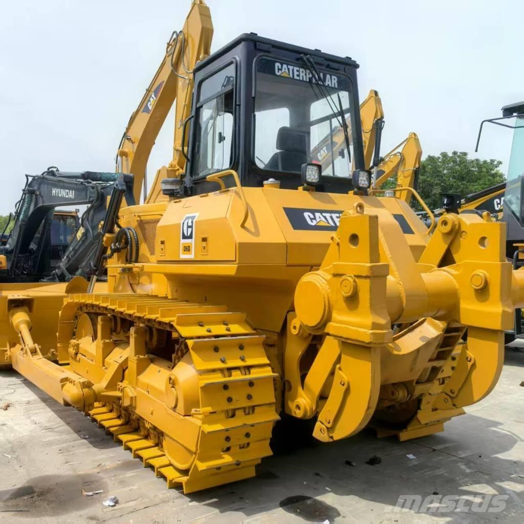 CAT D6D Buldožeri gusjeničari