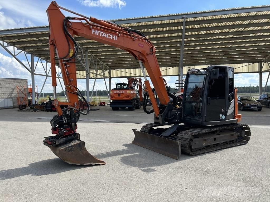 Hitachi ZX 85 US B Midi bageri 7t – 12t