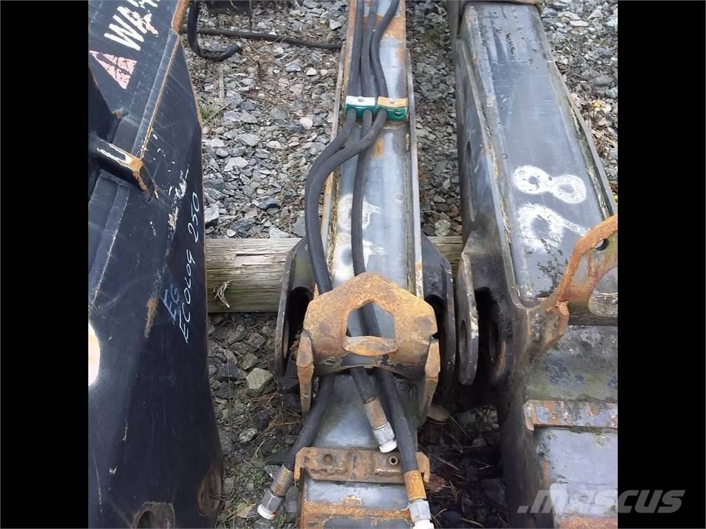 Cranab CRF 8 Kranovi za stabla