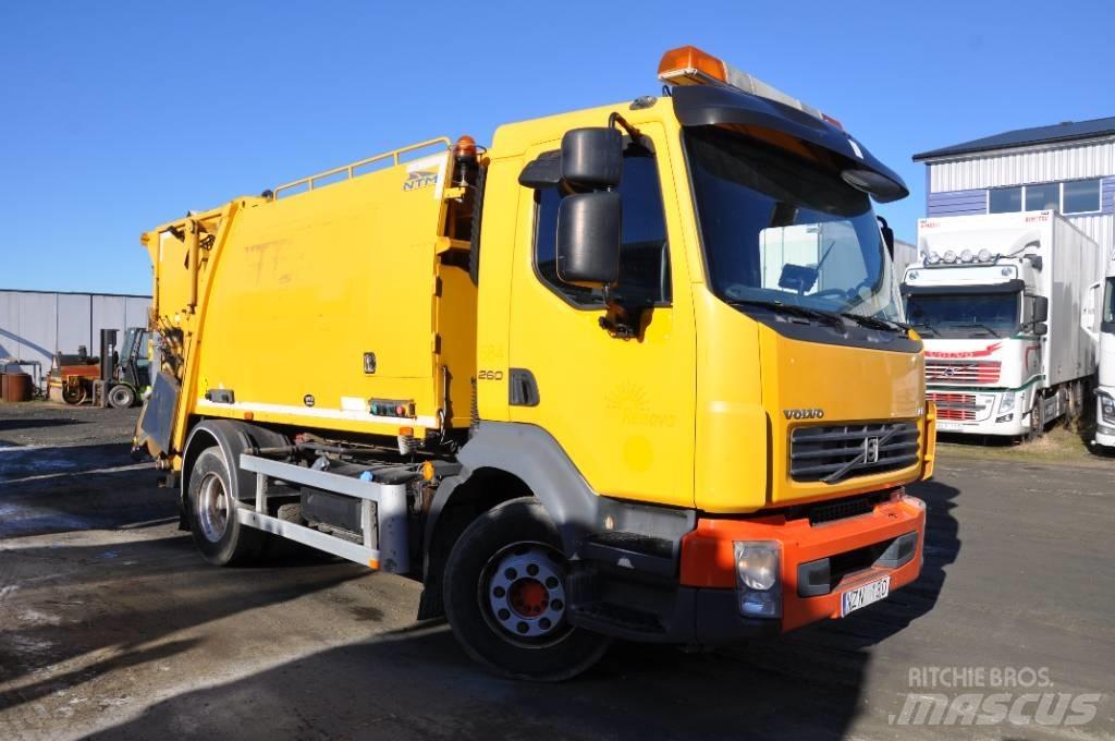 Volvo FL 4X2 Kamioni za otpad