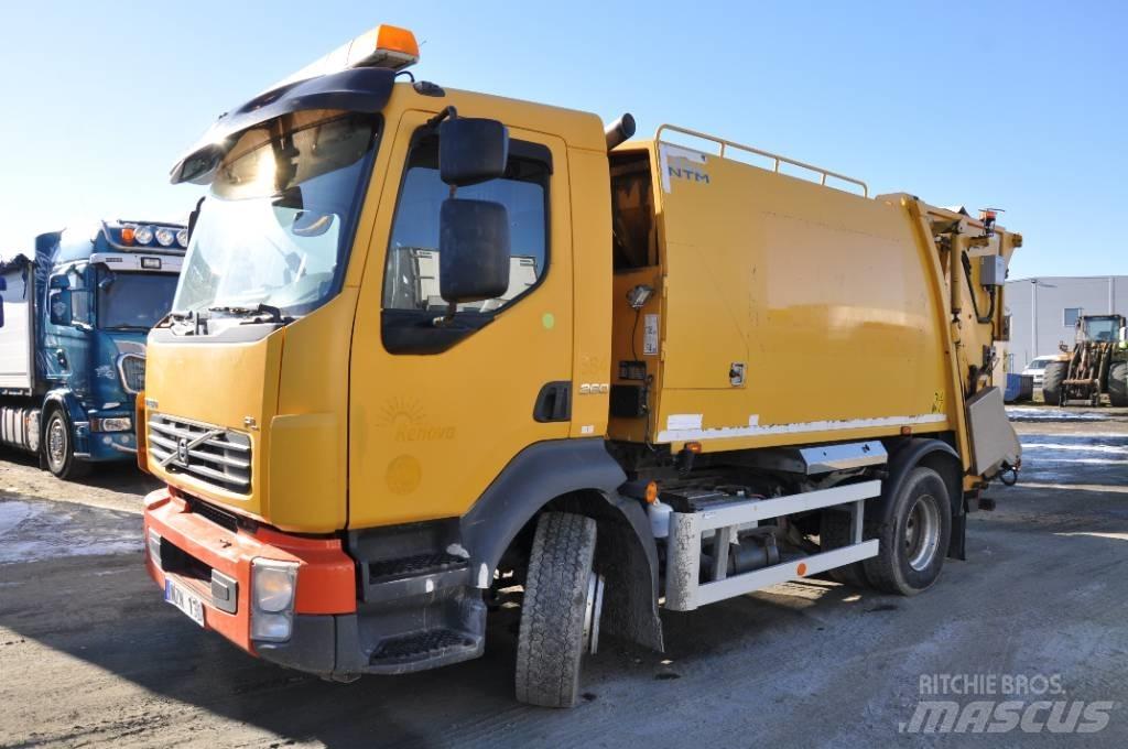 Volvo FL 4X2 Kamioni za otpad