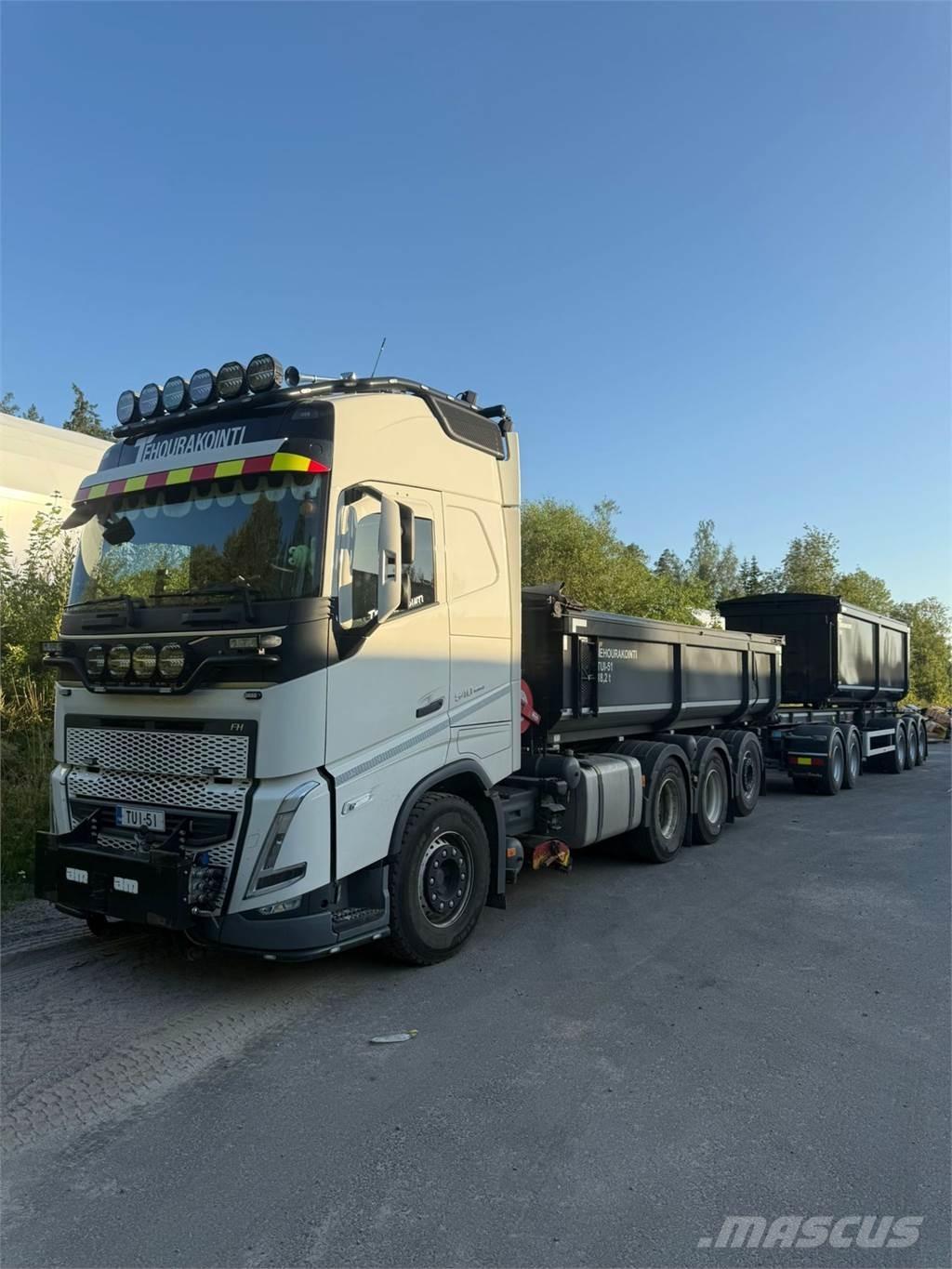 Volvo FH540 8x4 Kiper kamioni
