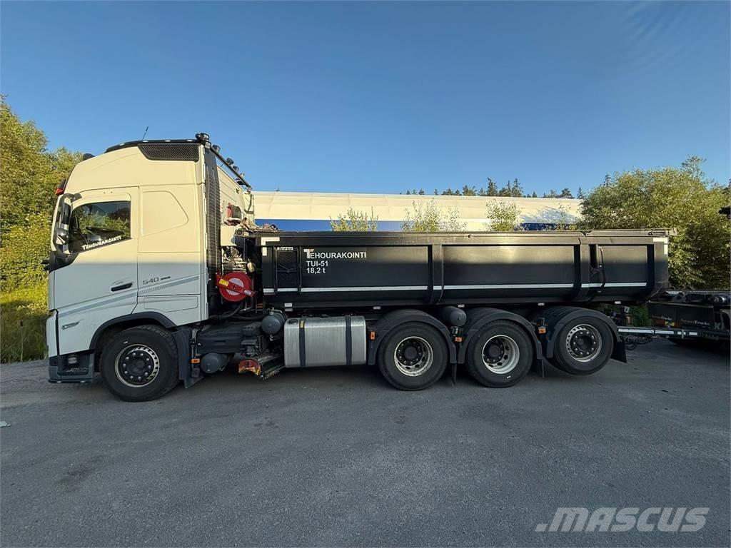 Volvo FH540 8x4 Kiper kamioni