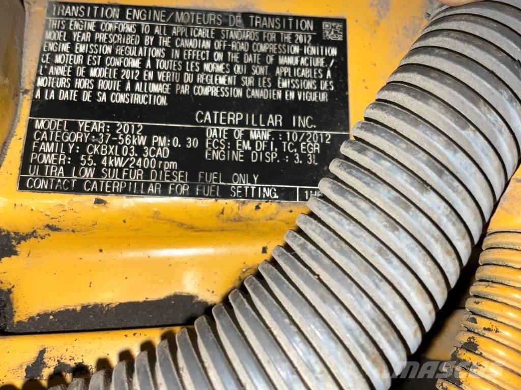 CAT 908 H 2 Utovarivači na kotačima