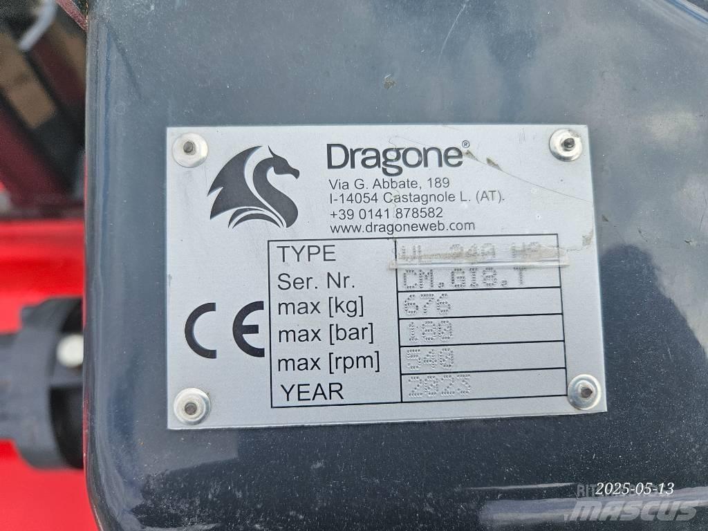 Dragone VL 240 Kosilice za pašnjak