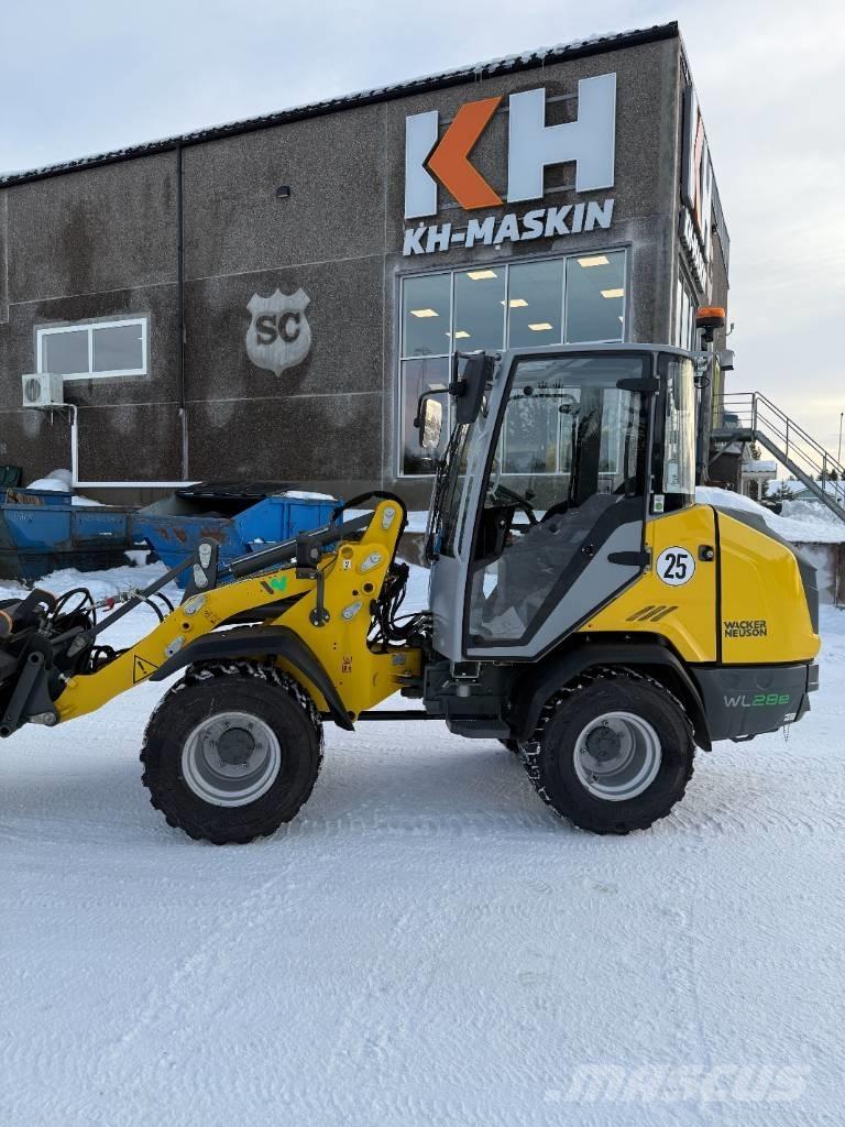 Wacker Neuson WL 28e Utovarivači na kotačima