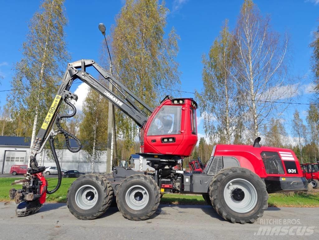 Komatsu 931 Harversteri