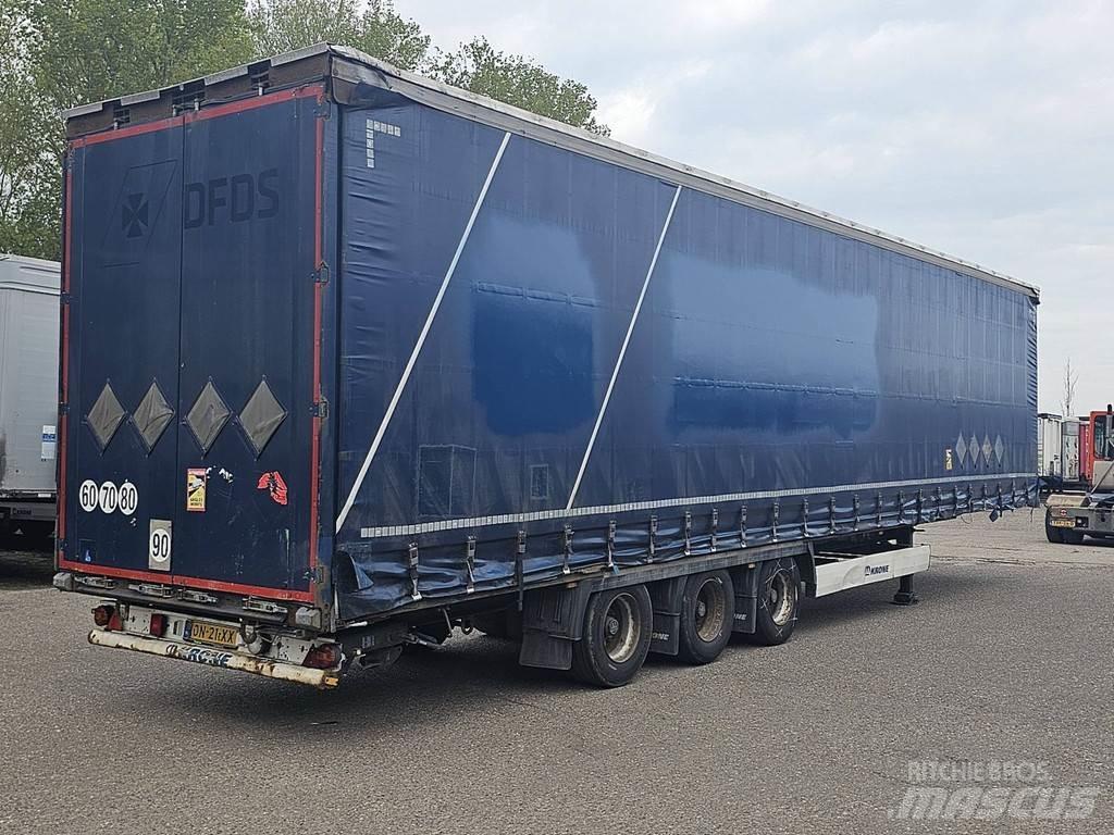 Krone N/A Poluprikolice sa ceradom