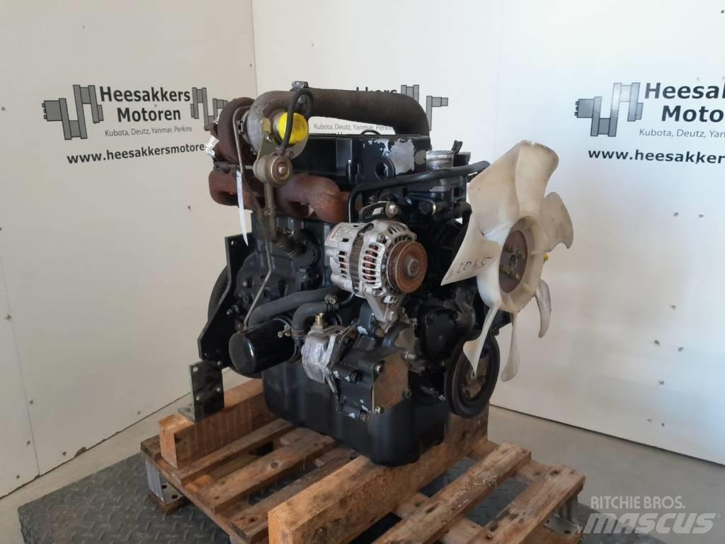Mitsubishi S4Q2 T Motori