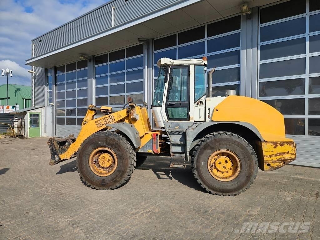 Liebherr L538 Utovarivači na kotačima