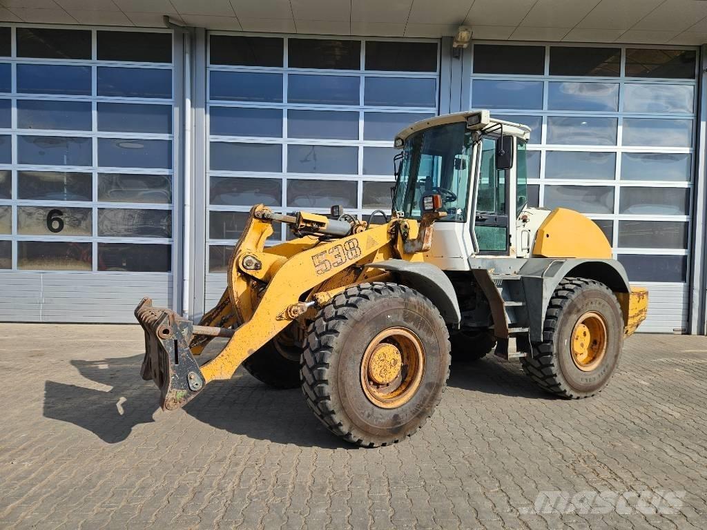 Liebherr L538 Utovarivači na kotačima
