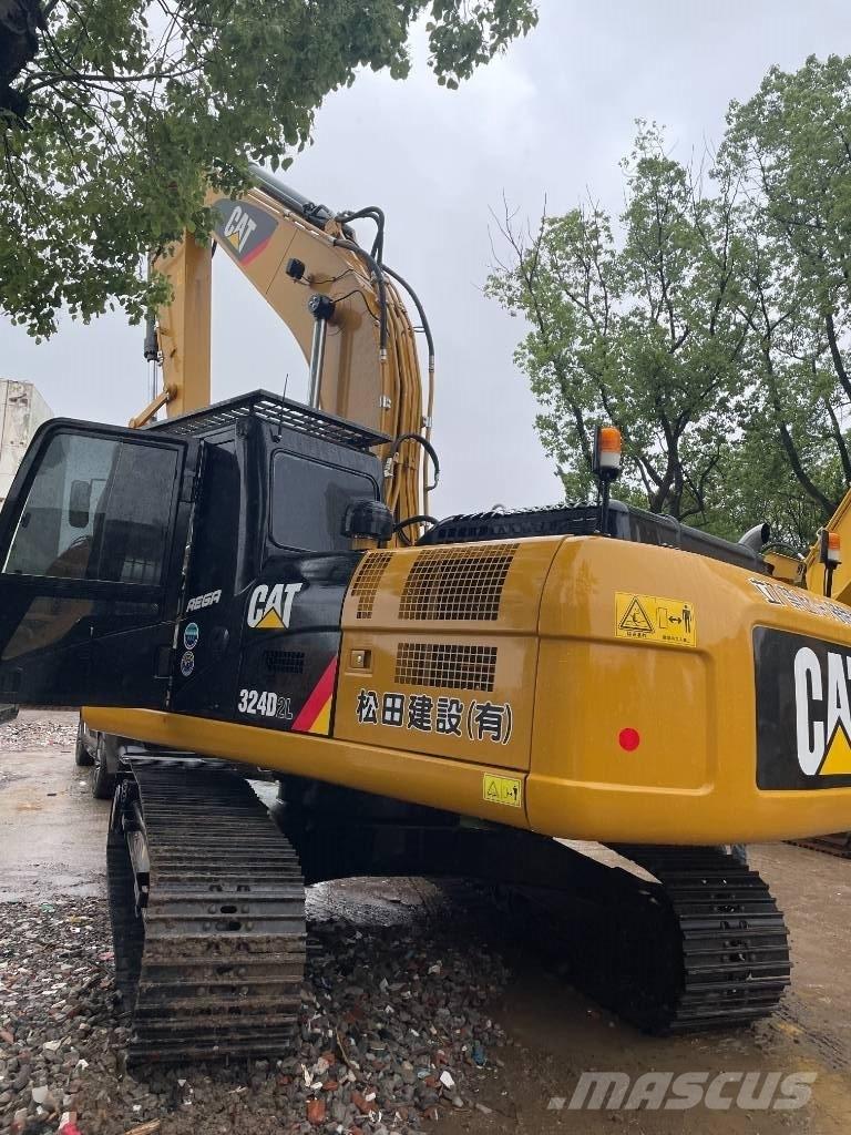 CAT 324 D Midi bageri 7t – 12t