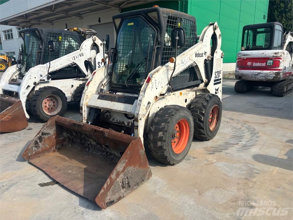 Bobcat S205 Građevinarstvo – ostalo