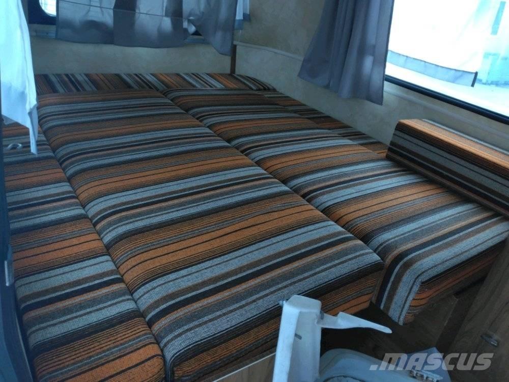 Eriba PUCK Kamperi i kamp prikolice