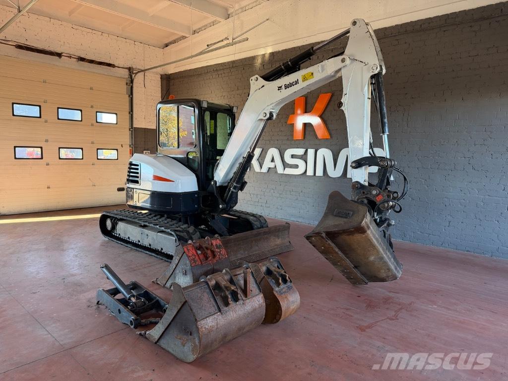 Bobcat E 45 Mini bageri <7t