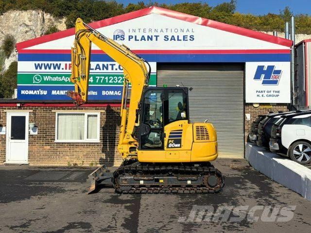 Komatsu PC 80 MR-5 Midi bageri 7t – 12t