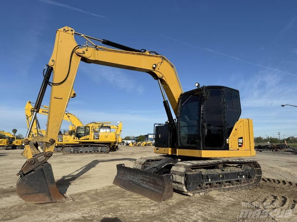 CAT 307.5 Bageri gusjeničari