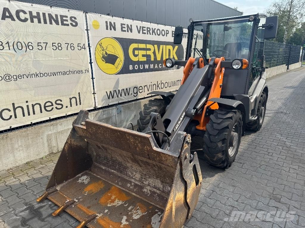 Ahlmann AX 700 Utovarivači na kotačima