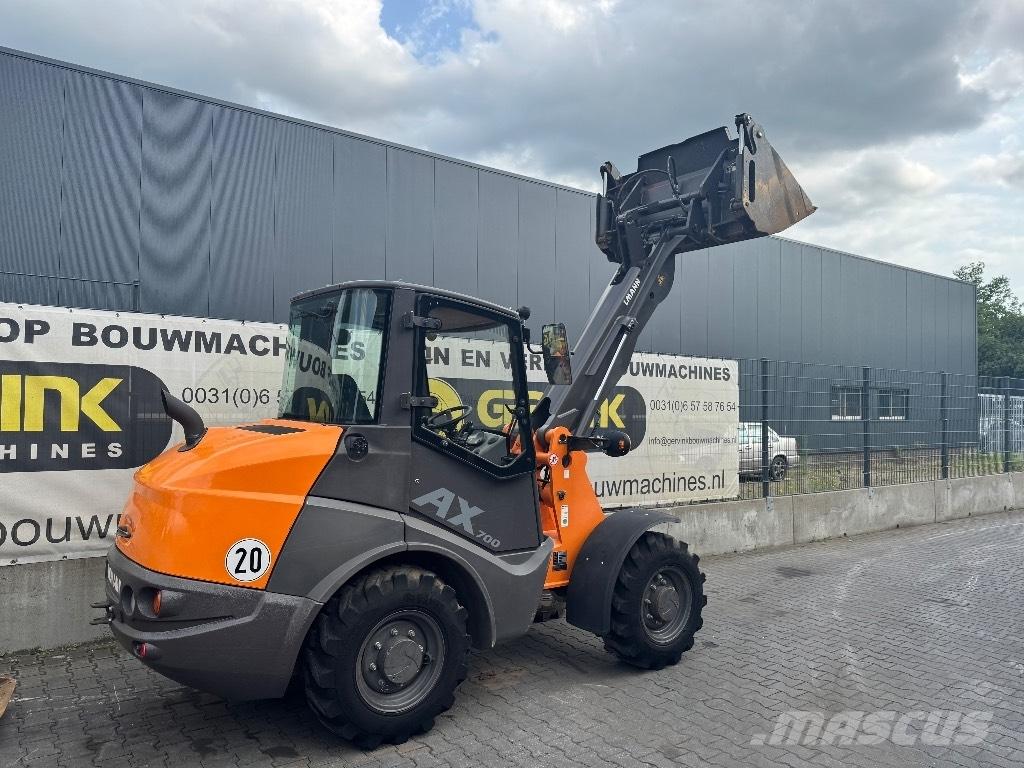 Ahlmann AX 700 Utovarivači na kotačima