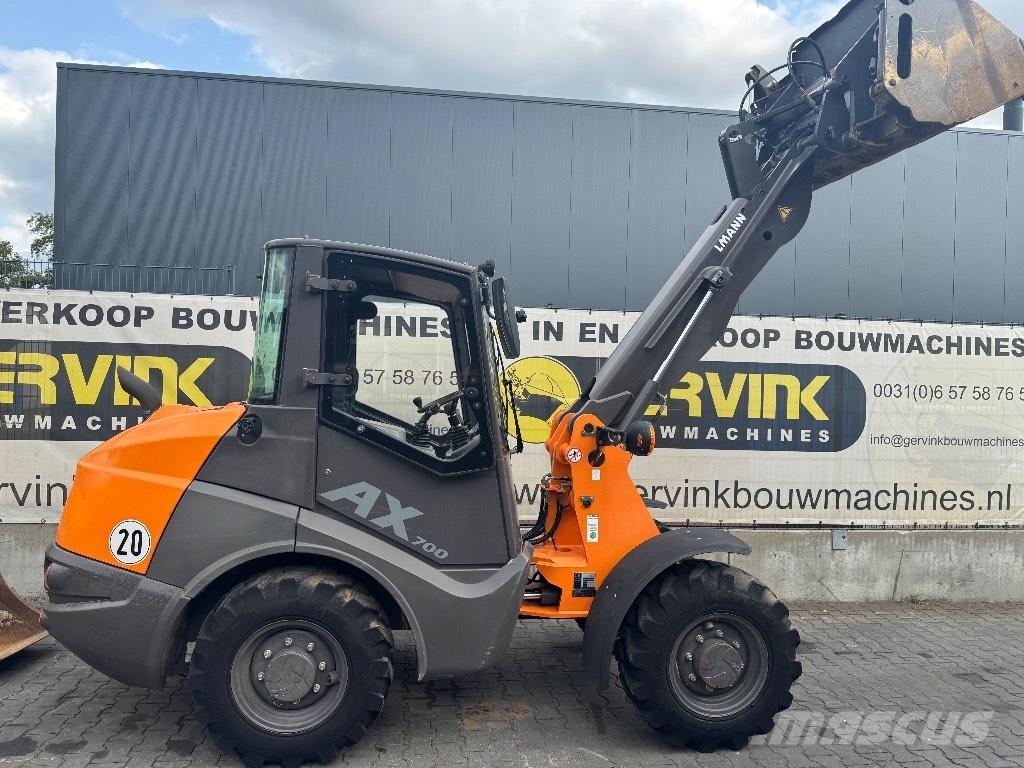 Ahlmann AX 700 Utovarivači na kotačima