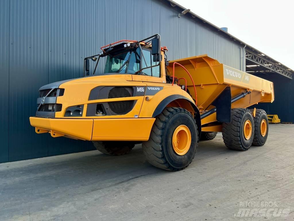 Volvo A45G Zglobni demperi