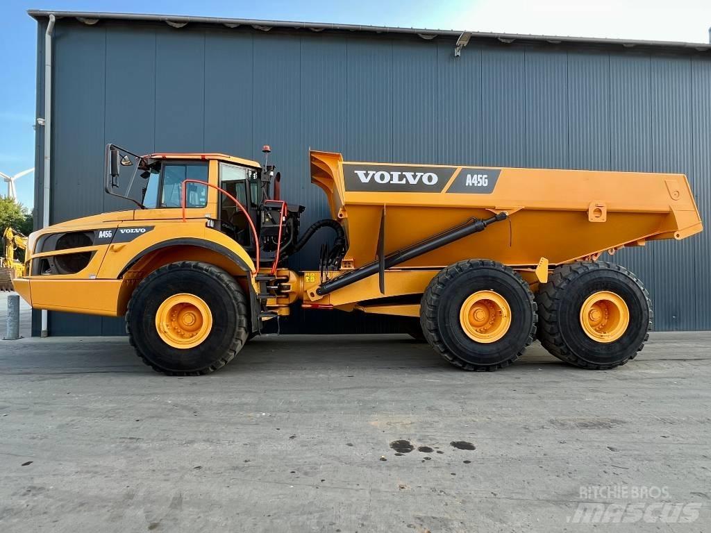 Volvo A45G Zglobni demperi