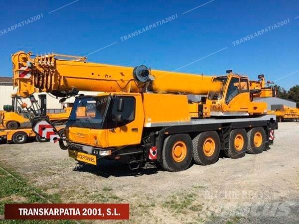 Grove GMK 4080-1 Rabljene dizalice za težak teren