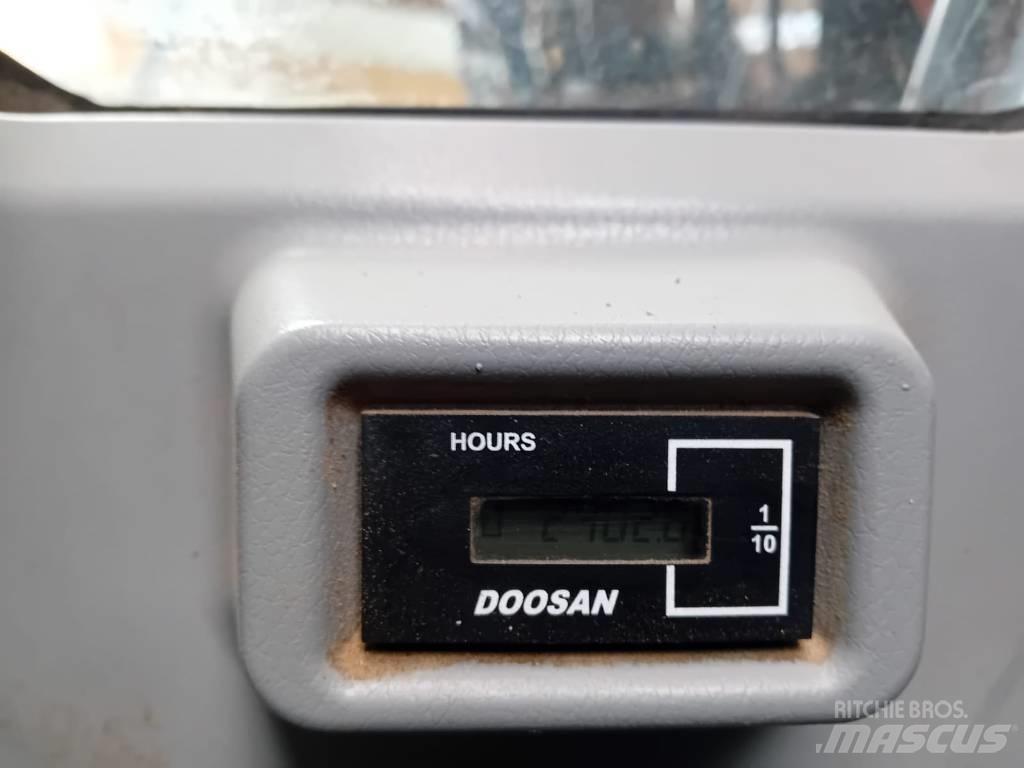 Doosan DX 140 LCR Bageri gusjeničari