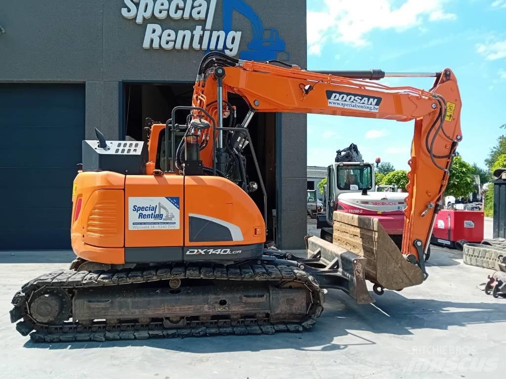 Doosan DX 140 LCR Bageri gusjeničari