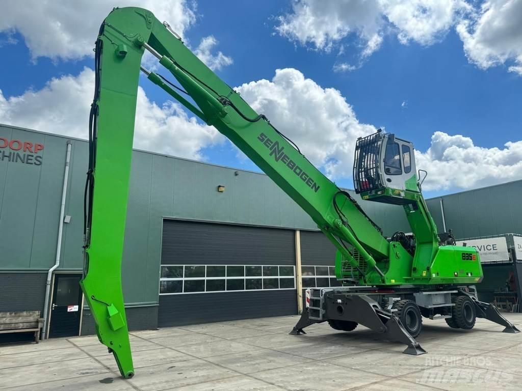 Sennebogen 835M E Bageri za manipuliranje materijalom / otpadom