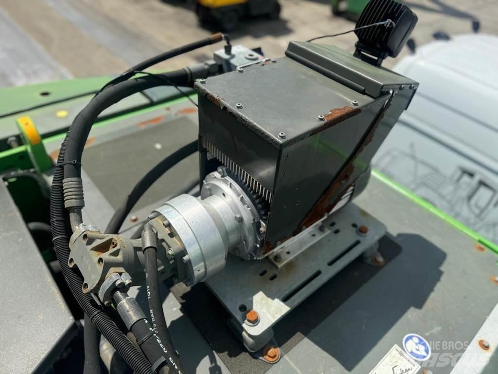 Sennebogen 835M E Bageri za manipuliranje materijalom / otpadom