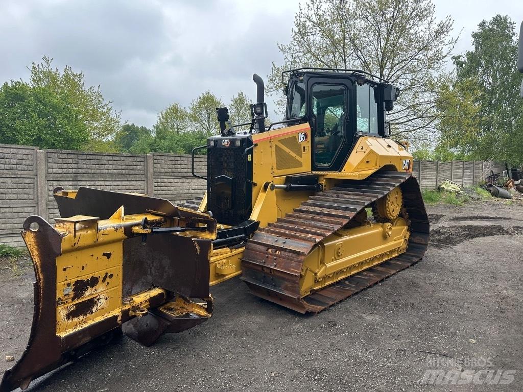 CAT D 5 D6LGP Buldožeri gusjeničari