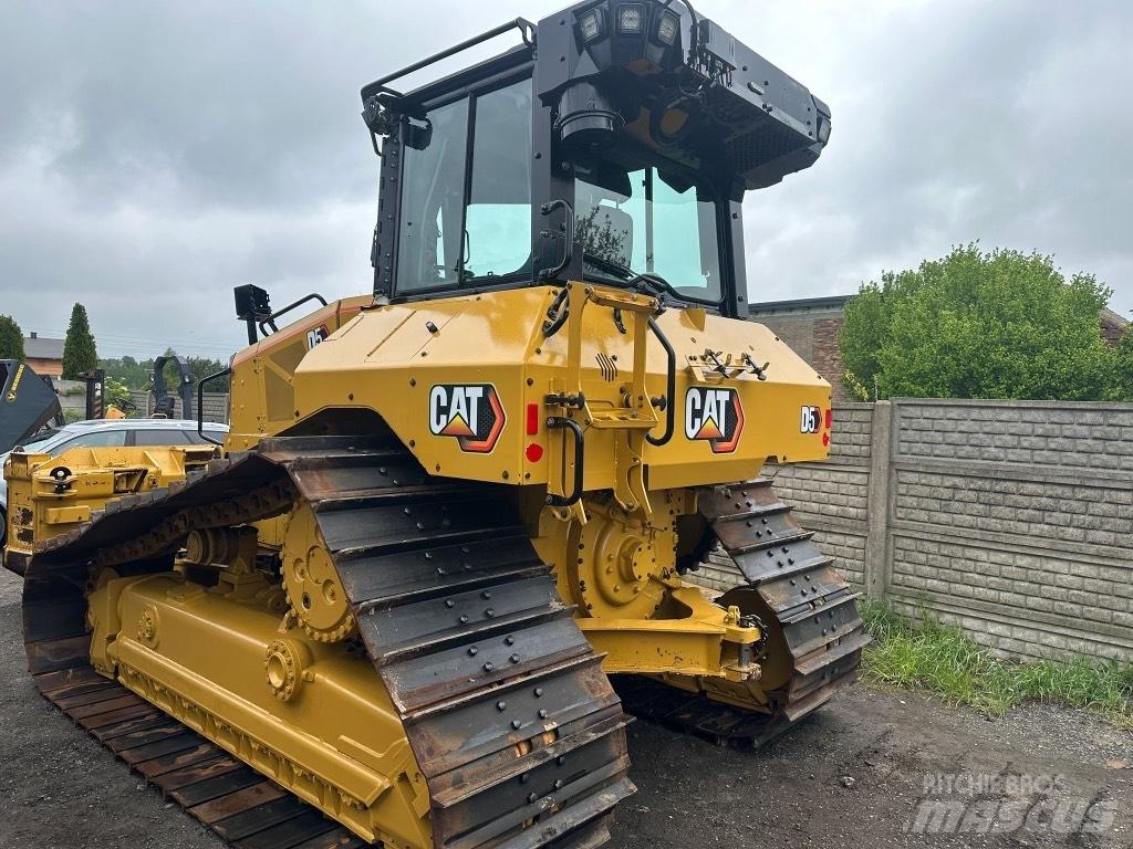 CAT D 5 D6LGP Buldožeri gusjeničari