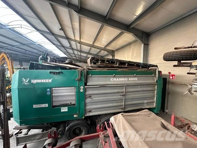 Komptech Crambo 6000 Strojevi za rezanje otpada