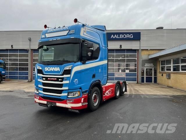 Scania R 500 Traktorske jedinice