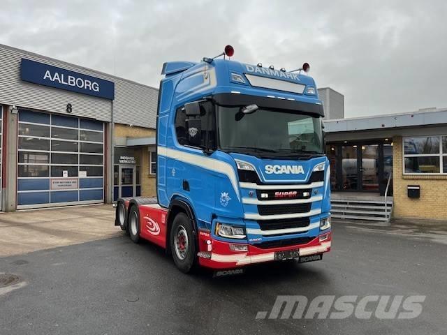 Scania R 500 Traktorske jedinice