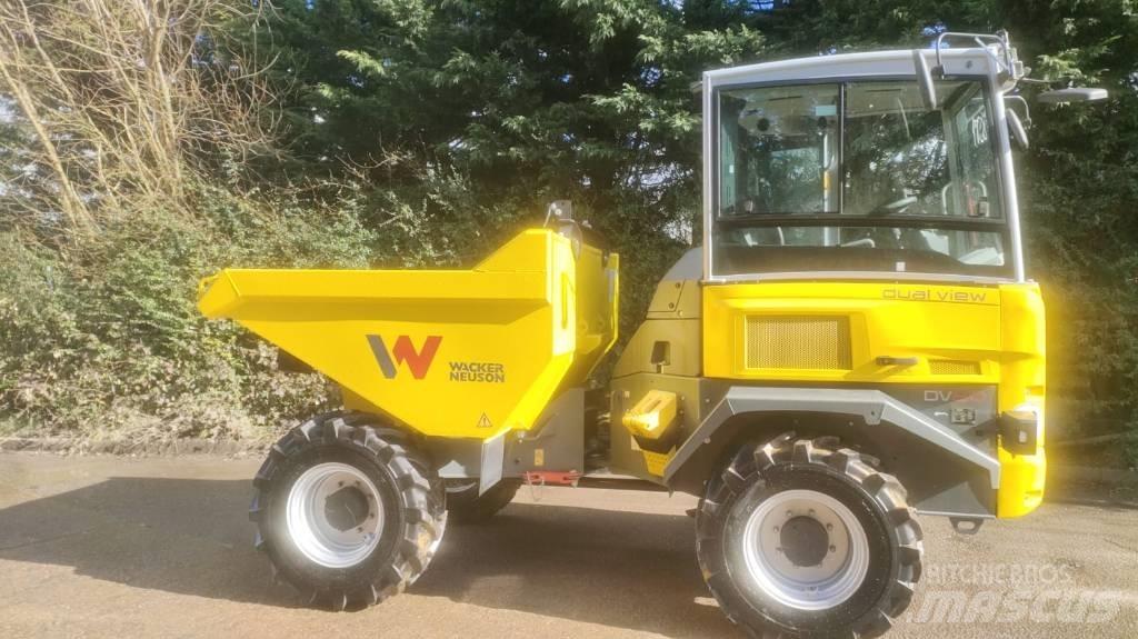 Wacker Neuson DV 60 Demperi za gradilišta