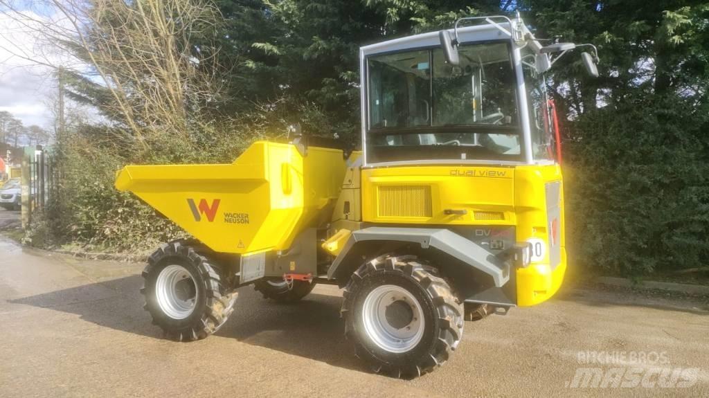 Wacker Neuson DV 60 Demperi za gradilišta