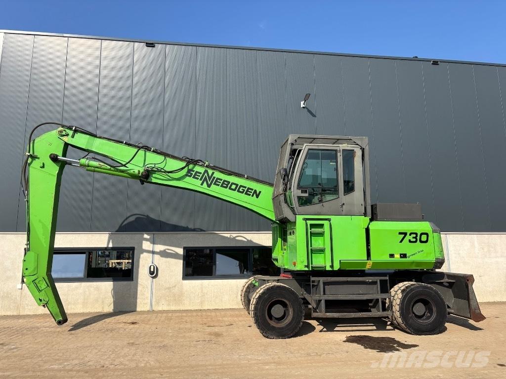 Sennebogen 730 M-HD Bageri za manipuliranje materijalom / otpadom