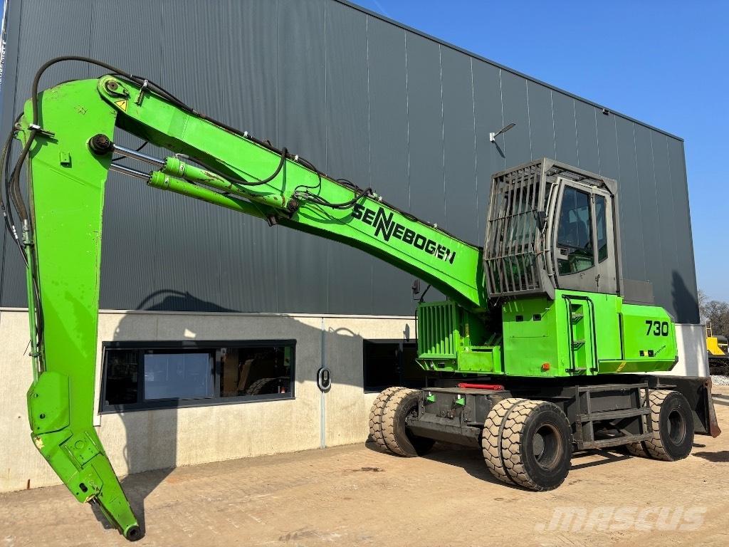 Sennebogen 730 M-HD Bageri za manipuliranje materijalom / otpadom