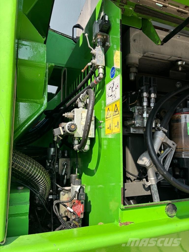 Sennebogen 730 M-HD Bageri za manipuliranje materijalom / otpadom