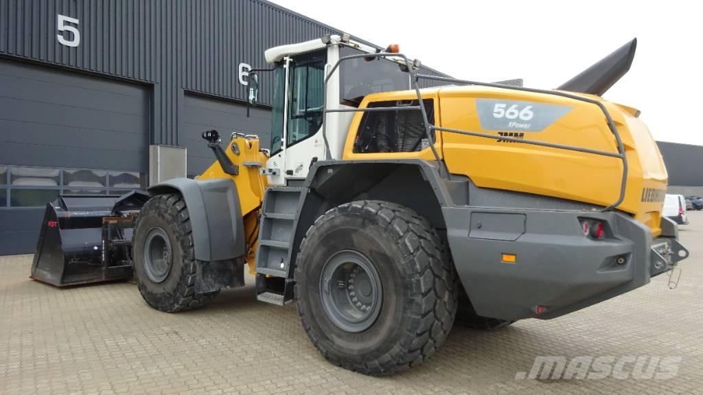 Liebherr L566 xPower Utovarivači na kotačima