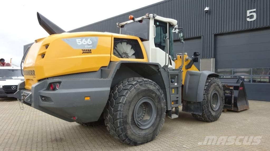 Liebherr L566 xPower Utovarivači na kotačima