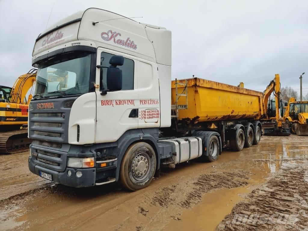 Scania R 420 Traktorske jedinice