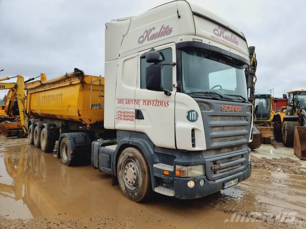 Scania R 420 Traktorske jedinice