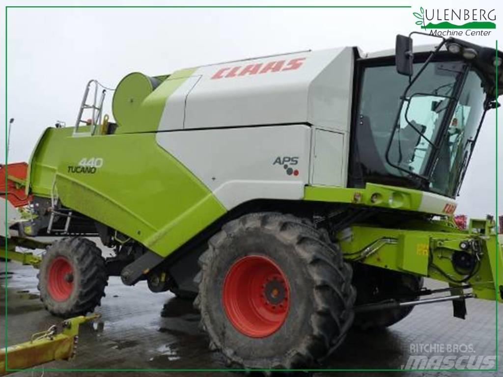 CLAAS Tucano 440 Kombajni