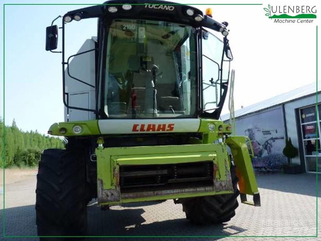 CLAAS Tucano 440 Kombajni